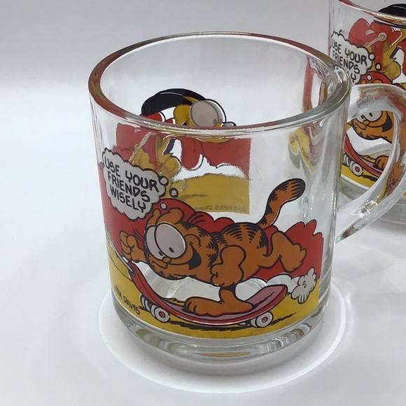 GARFIELD Characters " USE YOUR FRIENDS WISLEY" SET 2 - Picture 5 of 5